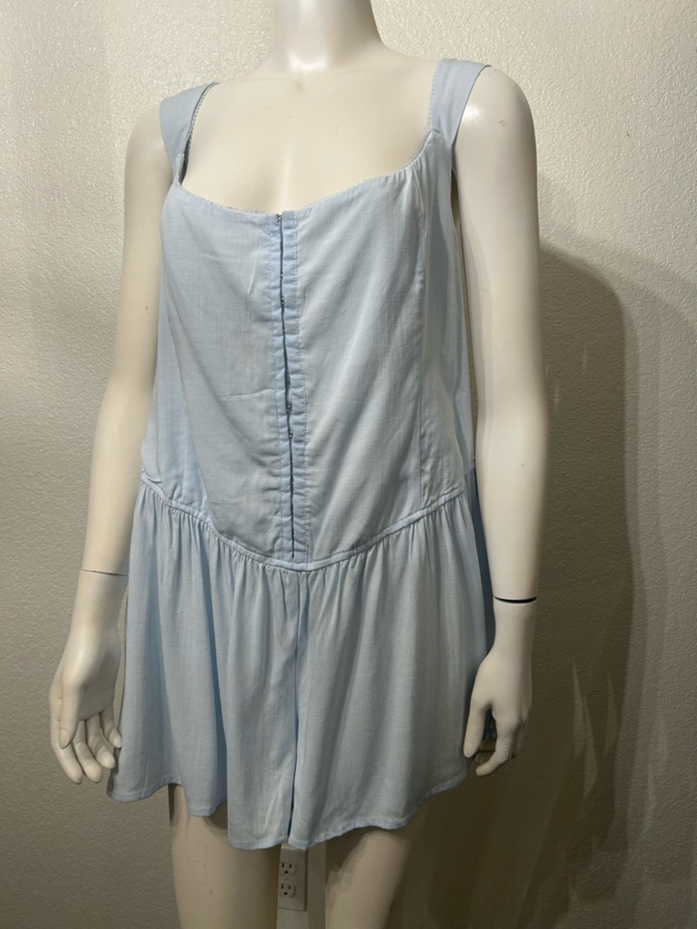 Women's Romper Wild Fable Light Blue